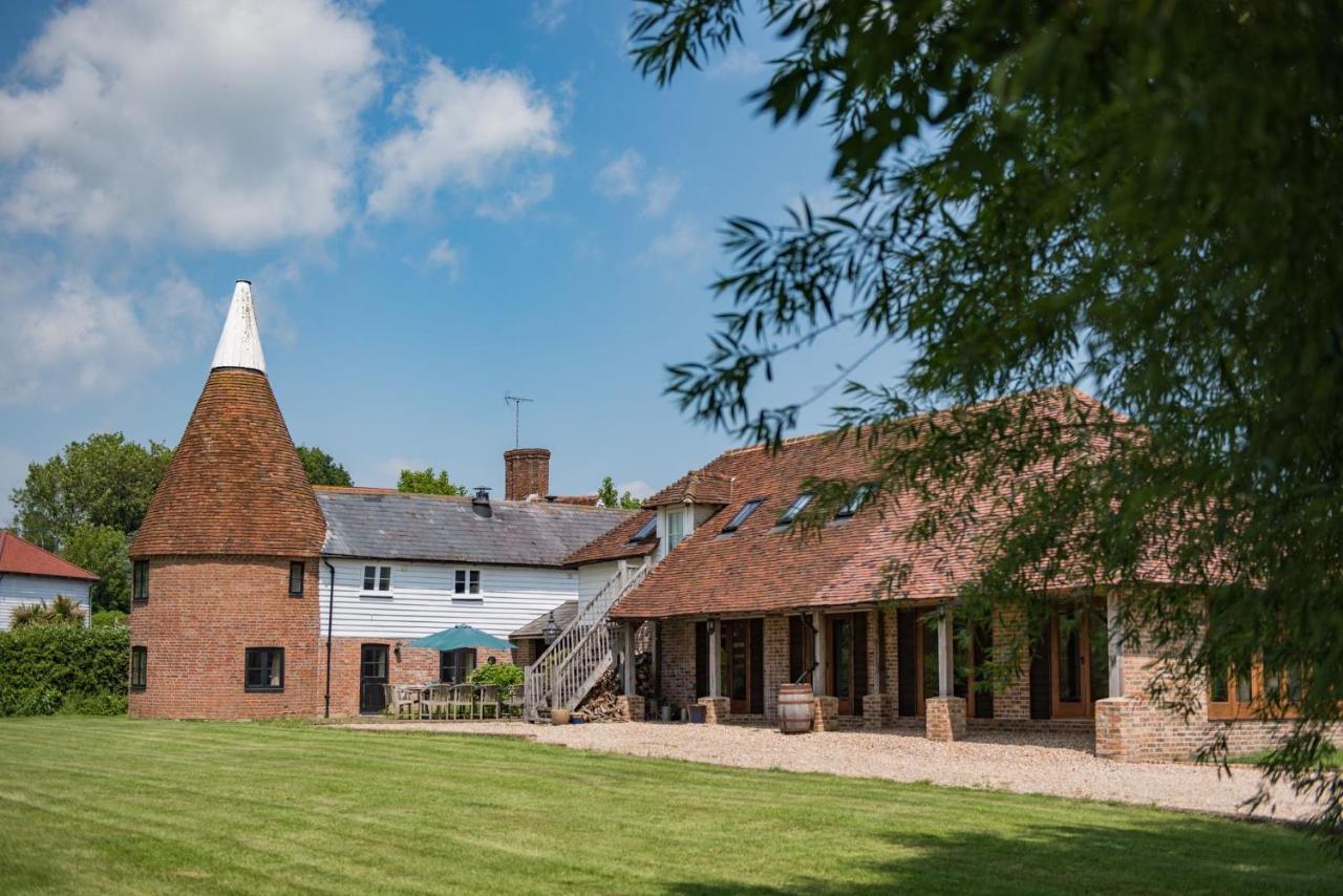 Newenden The Oast By Bloom Stays מראה חיצוני תמונה
